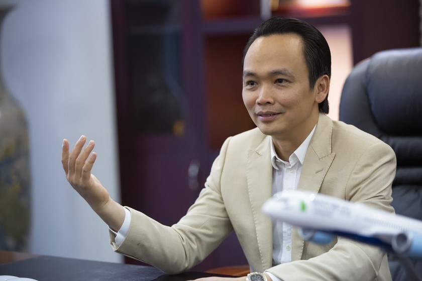 Ông Trịnh Văn Quyết – Chủ tịch Tập đoàn FLC chính thức trở thành Chủ tịch kiêm Tổng Giám đốc của hãng hàng không Bamboo Airways.