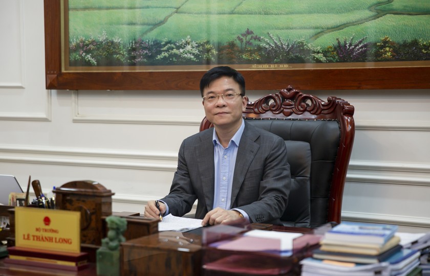 Bộ trưởng Tư pháp Việt Nam Lê Thành Long