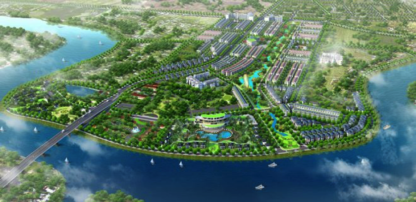 Đất nền các khu đô thị mới tại Hà Nam hấp dẫn nhà đầu tư (Ảnh: KĐT River Silk City tại Phủ Lý, Hà Nam)