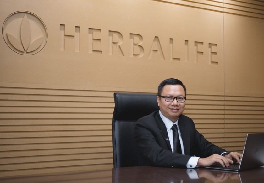 Ông Vũ Văn Thắng,  Giám đốc cấp cao, Tổng Giám đốc Herbalife Việt Nam và Campuchia.
