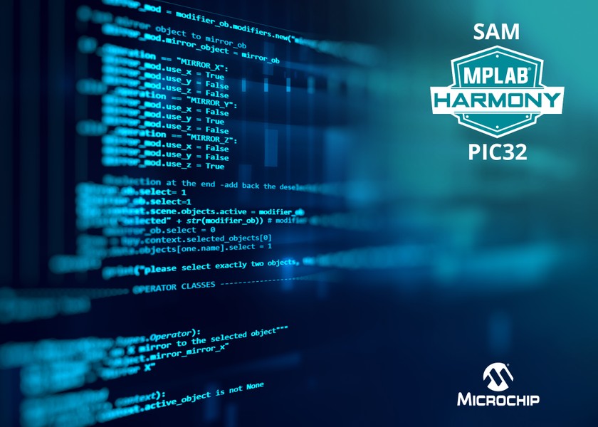 MPLAB®Harmony Phiên bản 3.0 hợp nhất khung phát triển phần mềm cho các vi điều khiển PIC® và SAM