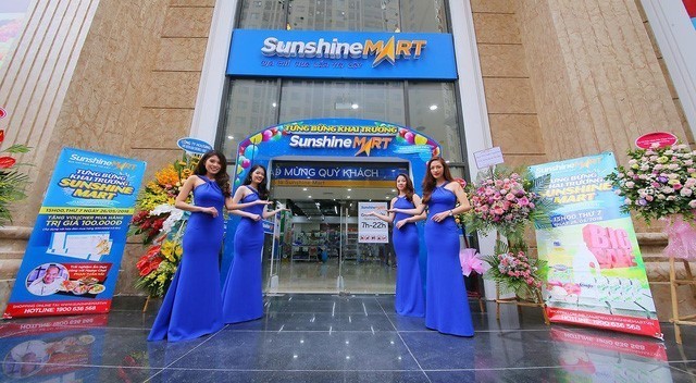 Khai trương siêu thị đầu tiên, Sunshine Group chính thức bước vào thị trường bán lẻ
