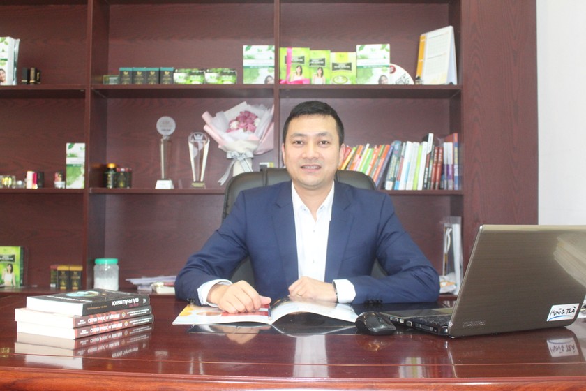 Ông Bùi Huy Hùng, Chủ tịch HĐQT Công ty trà Sương Mai