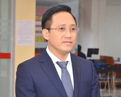 Ông Mai Sơn, Cục trưởng Cục Thuế TP Hà Nội.
