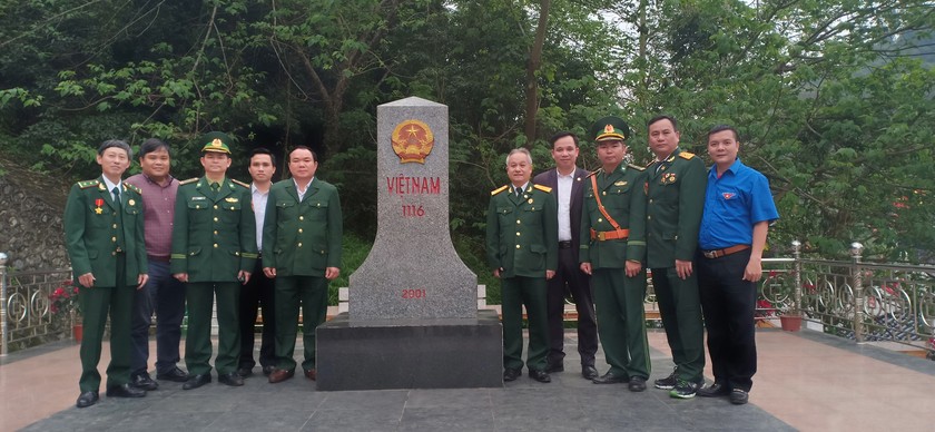 Hội cựu chiến binh cơ quan Bộ Tư pháp  và Đoàn thanh niên Bộ Tư pháp về thăm chiến trường xưa tại tỉnh Lạng Sơn