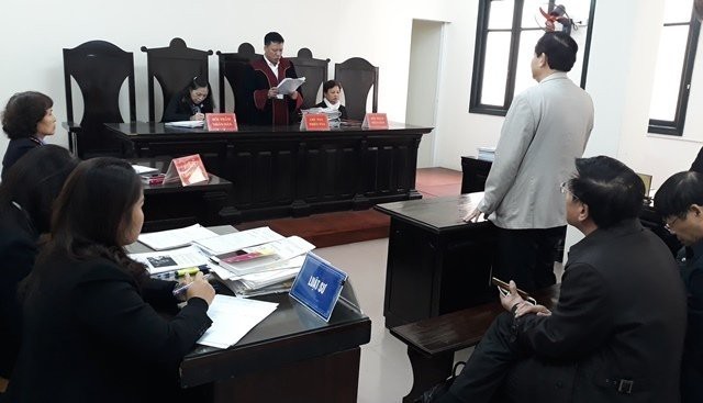 Tòa án nhân dân Thành phố Hà Nội tuyên ông Hoàng Xuân Quế thắng kiện cựu Bộ trưởng Phạm Vũ Luận vào ngày 14/12/2018