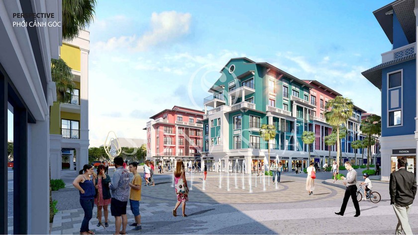 Singapore Shoptel sẽ là hợp phần đầu tiên của dự án Sonasea Vân Đồn Harbor City ra mắt thị trường trong năm 2019