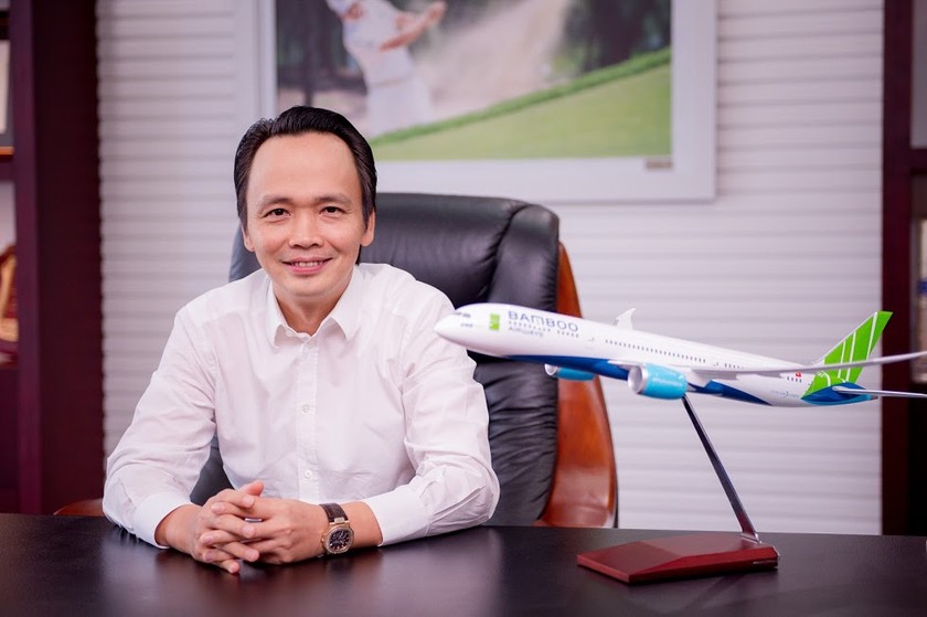 Ông Trịnh Văn Quyết - Chủ tịch Tập đoàn FLC, Chủ tịch kiêm Tổng giám đốc Bamboo Airways