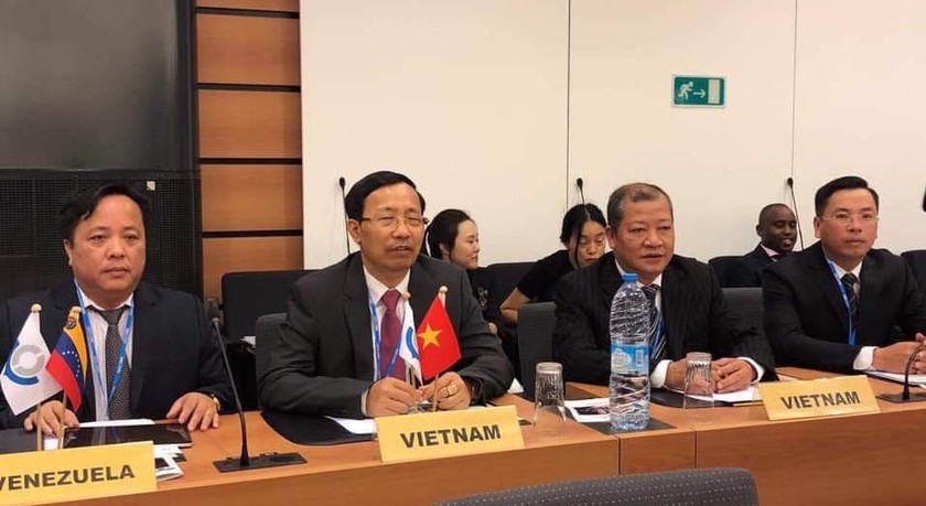 Họp song phương giữa Tổng cục trưởng Hải quan Việt Nam và Phó Cao ủy cơ quan Hải quan và bảo vệ biên giới Hoa Kỳ