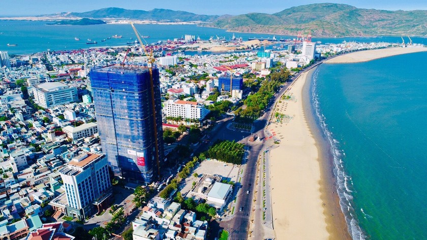 TMS Hotel Quy Nhon Beach 42 tầng cao nhất thành phố - Biểu tượng mới của Quy Nhơn