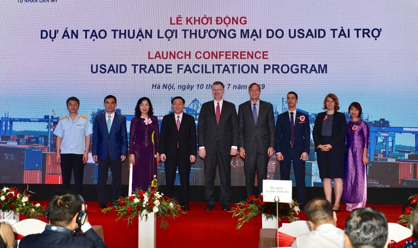 Dự án hỗ trợ kỹ thuật Tạo thuận lợi thương mại do USAID tài trợ được Chính phủ xác định là hết sức thiết thực, đúng thời điểm và rất cần thiết nhằm hỗ trợ triển khai thực hiện Hiệp định Tạo thuận lợi thương mại của Tổ chức Thương mại thế giới. 