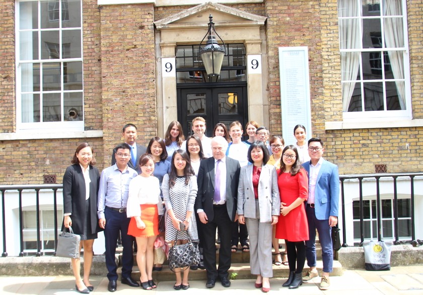 Đoàn cán bộ Bộ Tư pháp hoàn thành chất lượng, hiệu quả chuyến học tập, nghiên cứu tại Vương quốc Anh 