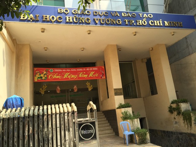 Trường Đại học Hùng Vương TP Hồ Chí Minh là một trong 4 trường được tiến hành thanh tra