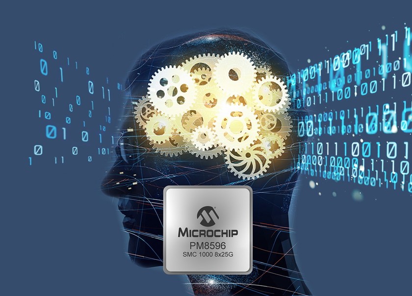 Microchip công bố dòng sản phẩm trung tâm dữ liệu mở rộng