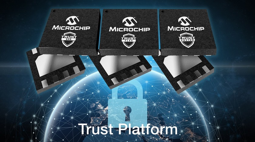 Microchip đơn giản hoá bảo mật IoT trên phần cứng bằng các giải pháp cài đặt sẵn đầu tiên trong ngành để triển khai ở mọi quy mô