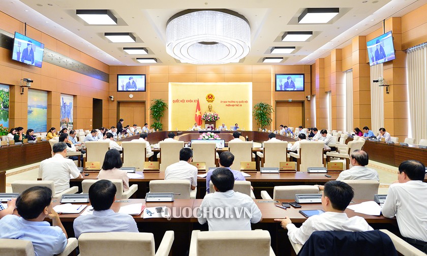 Thủ tướng phân công các thành viên Chính phủ tham dự phiên họp thứ 38 của Uỷ ban thường vụ Quốc hội 
