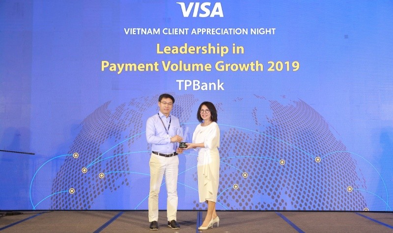 TPBank  nhận ba giải thưởng danh giá từ Visa