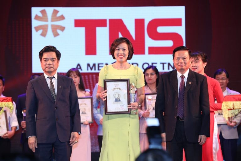 TNS Holdings được vinh danh “Top 10 thương hiệu Việt Nam uy tín – chất lượng”