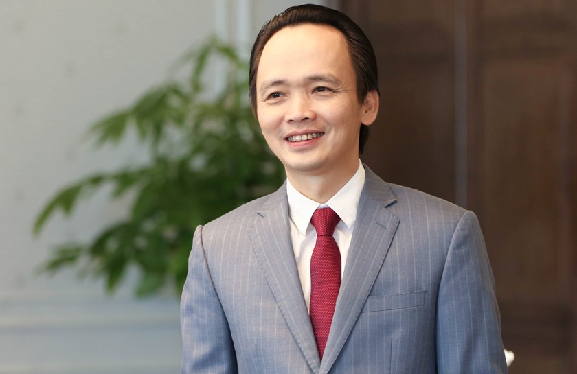 Ông Trịnh Văn Quyết, Chủ tịch Tập đoàn FLC 
