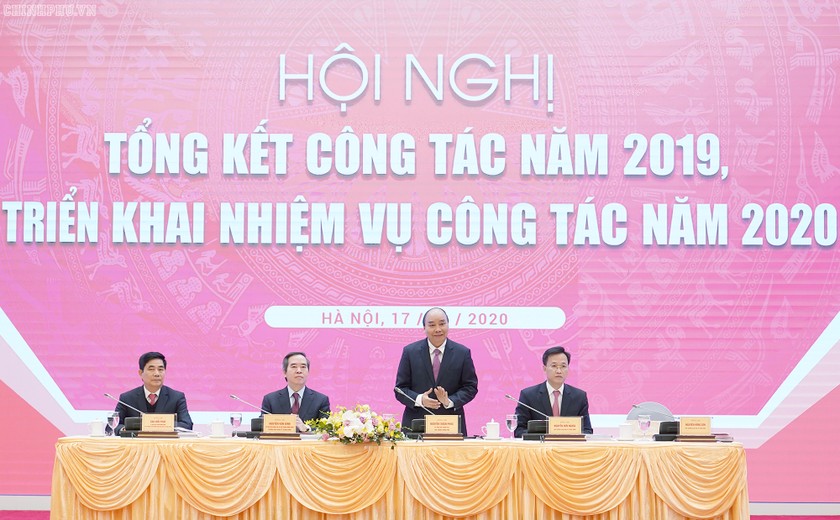 Thủ tướng Nguyễn Xuân Phúc dự Hội nghị của Ban Kinh tế Trung ương