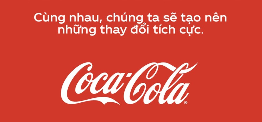 Coca-Cola Việt Nam tạm dừng các hoạt động quảng cáo để quyên góp ngân sách hỗ trợ công tác phòng, chống dịch Covid - 19
