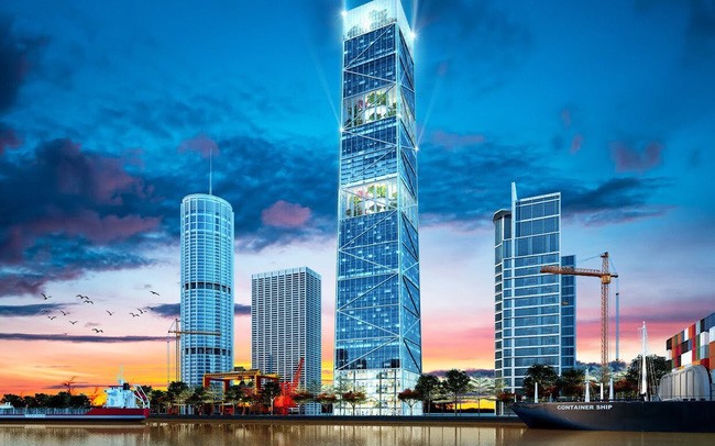 FLC Faros là tổng thầu toà tháp 72 tầng FLC Diamond 72 Tower tại Hải Phòng