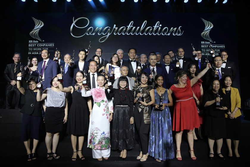 TPBank được bình chọn là một trong những nơi làm việc tốt nhất châu Á 2020