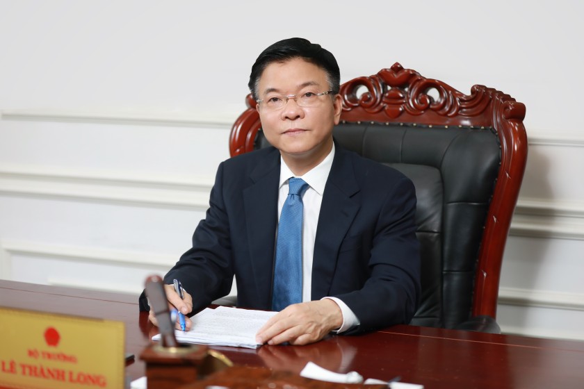 Bộ trưởng Lê Thành Long, Bí thư Ban cán sự Đảng Bộ Tư pháp