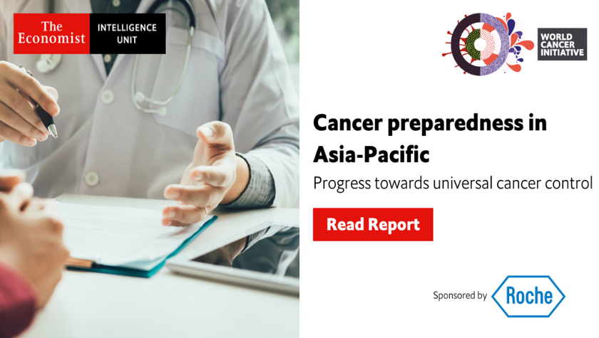 Roche tài trợ Hội thảo trực tuyến tại Singapore về “Chuẩn bị cho bao phủ kiểm soát ung thư”