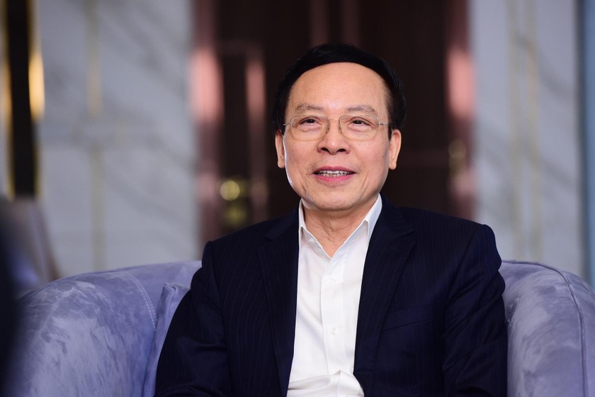 Ông Đỗ Minh Phú  - Chủ tịch HĐSL Tập đoàn DOJI kiêm Chủ tịch HĐQT Ngân hàng TMCP Tiên Phong