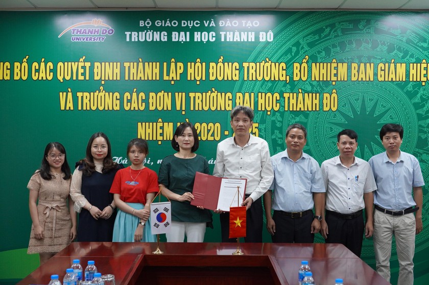 Đại học Thành Đô mang cơ hội học tập và việc làm tại doanh nghiệp Hàn Quốc ở Việt Nam đến sinh viên