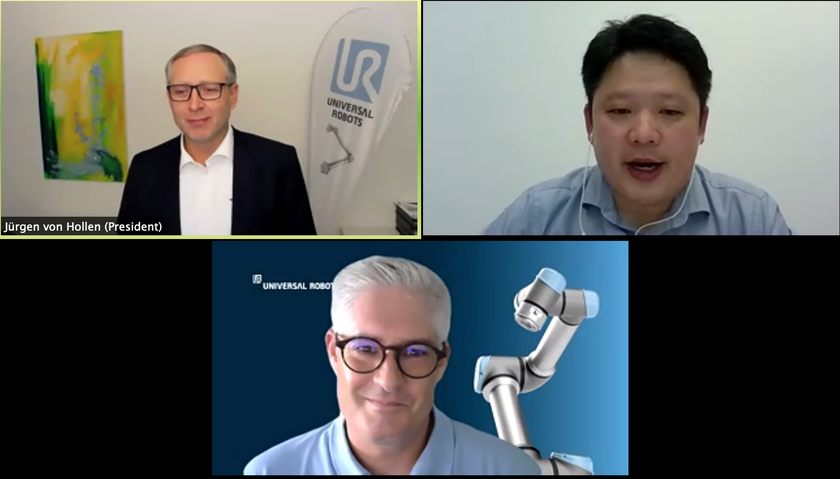 Universal Robots thảo luận trực tuyến “Gặp gỡ các nhà lãnh đạo trong lĩnh vực Cobot” 