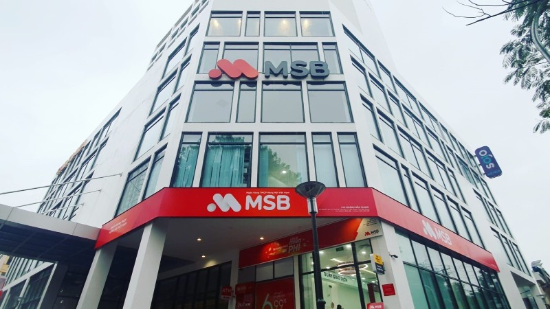 MSB thay đổi địa điểm giao dịch của Chi nhánh Bắc Giang