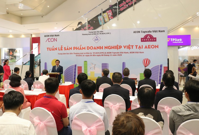 Năm thứ 3 liên tiếp AEON Việt Nam và ITPC hỗ trợ doanh nghiệp Việt quảng bá, đưa sản phẩm vào hệ thống bán lẻ AEON toàn cầu