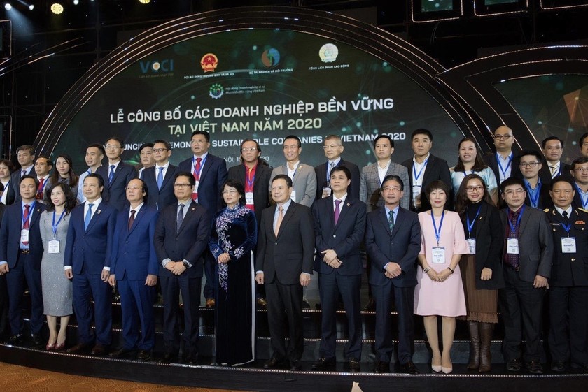 Anheuser – Busch InBev Việt Nam được vinh danh “Top 100 Doanh nghiệp phát triển bền vững năm 2020”