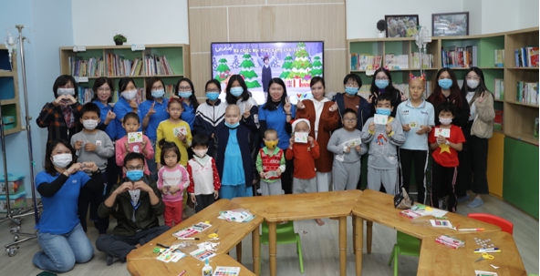 Roche Việt Nam và VinaCapital Foundation triển khai chương trình Ước Mơ Cho Con  hỗ trợ trẻ em ung thư 