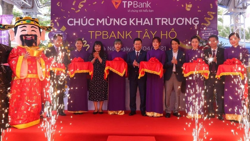 TPBank Tây Hồ chính thức khai trương tại địa điểm mới