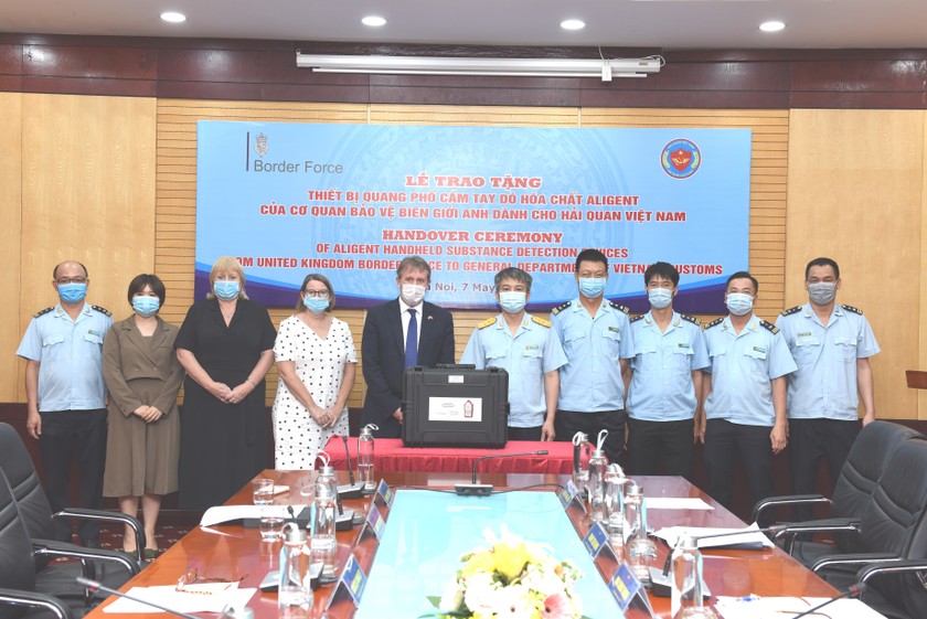 Hoạt động này nằm trong chuỗi các hoạt động hợp tác giữa Bộ Tài chính Việt Nam và Bộ Nội vụ Anh.