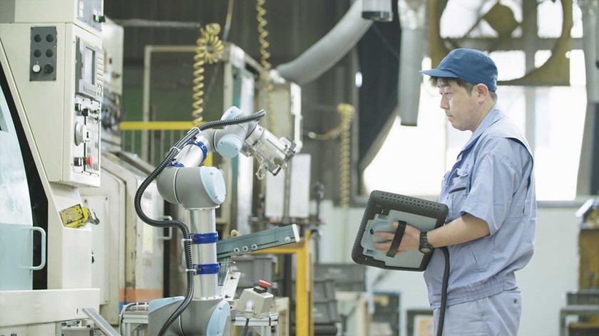 Các nhà sản xuất của Việt Nam nhìn nhận cơ hội nâng cao năng suất và sử dụng hiệu quả các robot hợp tác  