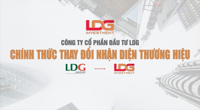 LDG Investment chính thức thay đổi nhận diện thương hiệu