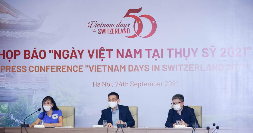 'Ngày Việt Nam tại Thụy Sỹ năm 2021' tổ chức trực tuyến vào ngày 9/10/2021