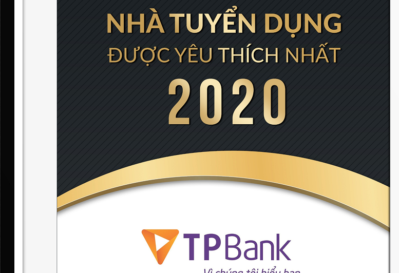 TPBank được bình chọn là một trong những Nhà tuyển dụng được yêu thích nhất năm 2020