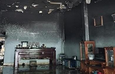 Lào Cai: Cháy nhà do chập điện, thiệt hại hơn 150 triệu đồng