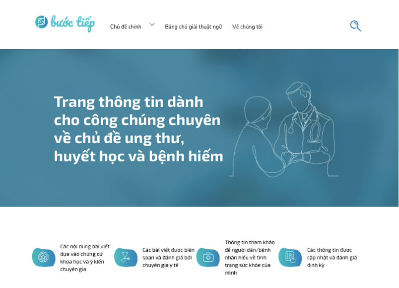 Roche Việt Nam hợp tác với Hội Bác sĩ Gia đình TP.HCM ra mắt trang thông tin chuyên về chủ đề ung thư, huyết học và bệnh hiếm