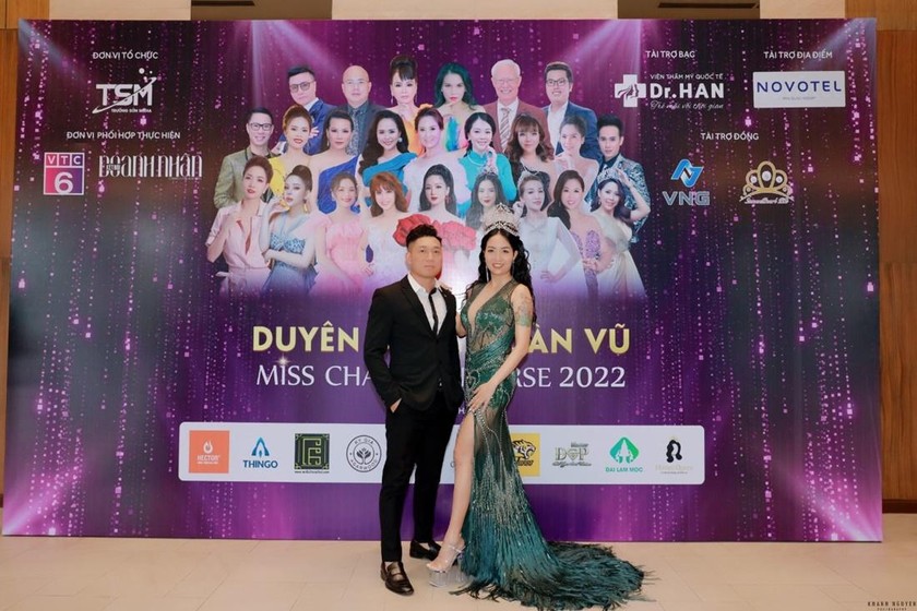 Hoa hậu Thanh Giang làm giám khảo Hoa hậu Duyên dáng Hoàn vũ 2022.