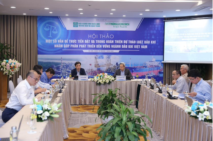 Luật Dầu khí sửa đổi: Phát triển ngành năng lượng Việt Nam