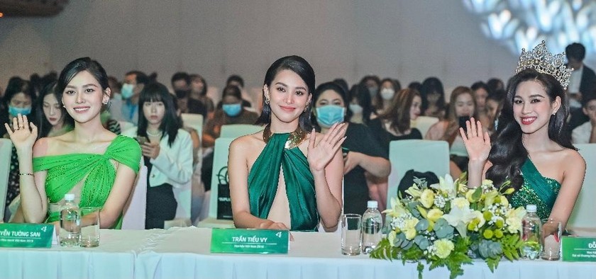 Hoa hậu Trần Tiểu Vy, Hoa hậu Đỗ Hà khoe sắc tại Đại tiệc thẩm mỹ