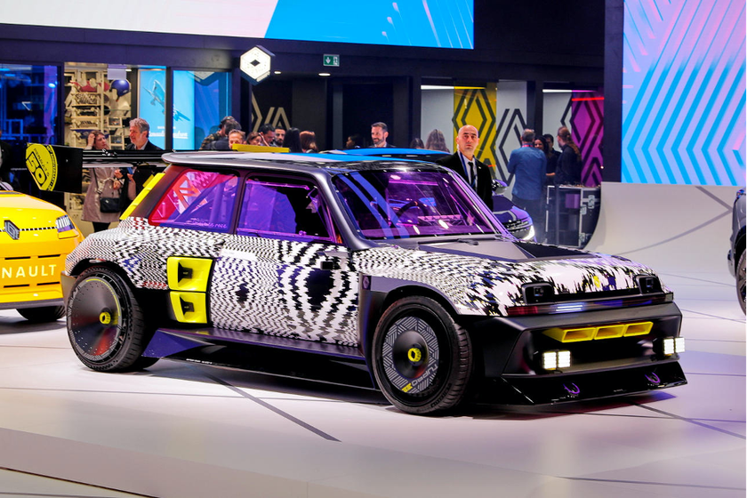 Với Turbo 3E, Renault muốn chứng minh họ có thể làm nên những điều khác biệt. (Ảnh: Renault )