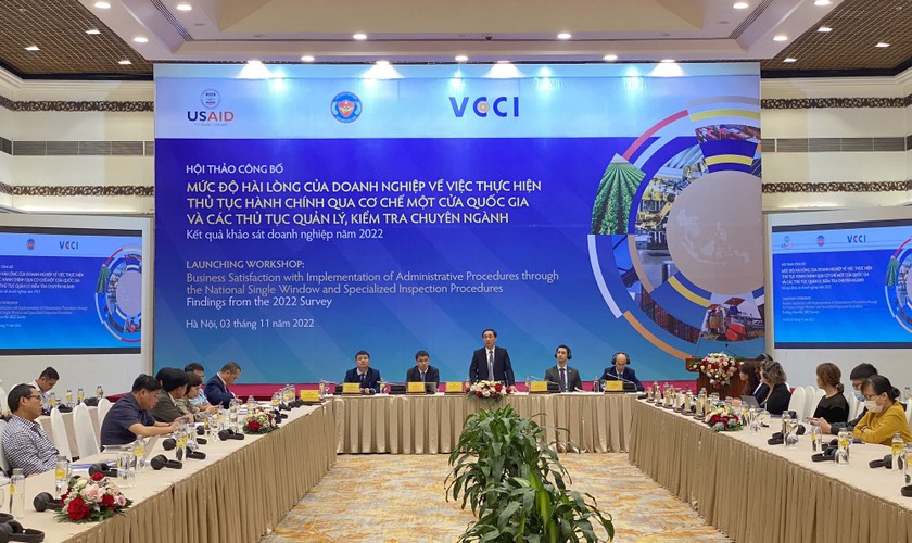 Phó Chủ tịch VCCI Hoàng Quang Phòng: 'Cả Hải quan và Doanh nghiệp đã nỗ lực vượt khó phi thường'