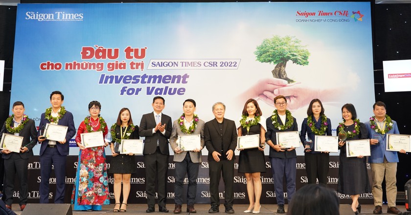 Đây là năm thứ tư liên tiếp (2019-2022) Dai-ichi Life Việt Nam được trao tặng danh hiệu “Doanh nghiệp vì Cộng đồng - Saigon Times CSR 2022”.
